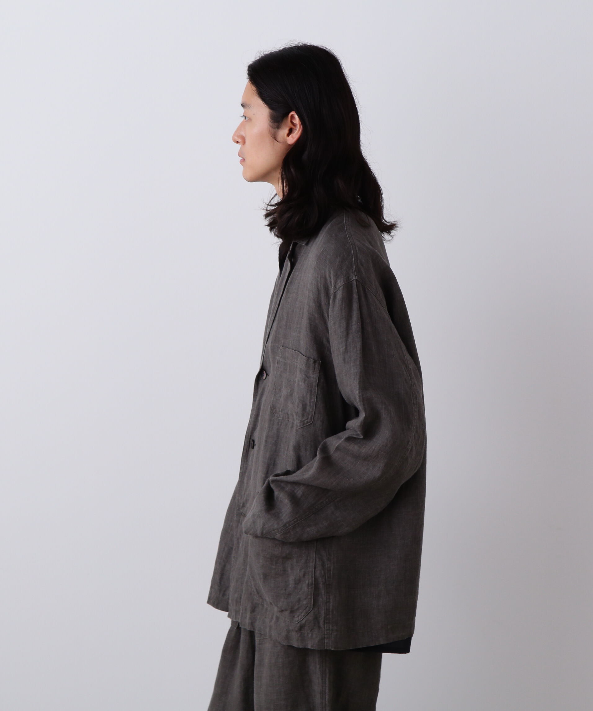 YLEVE 「YLEVE / LINEN POPLIN JACKET」|その他|
