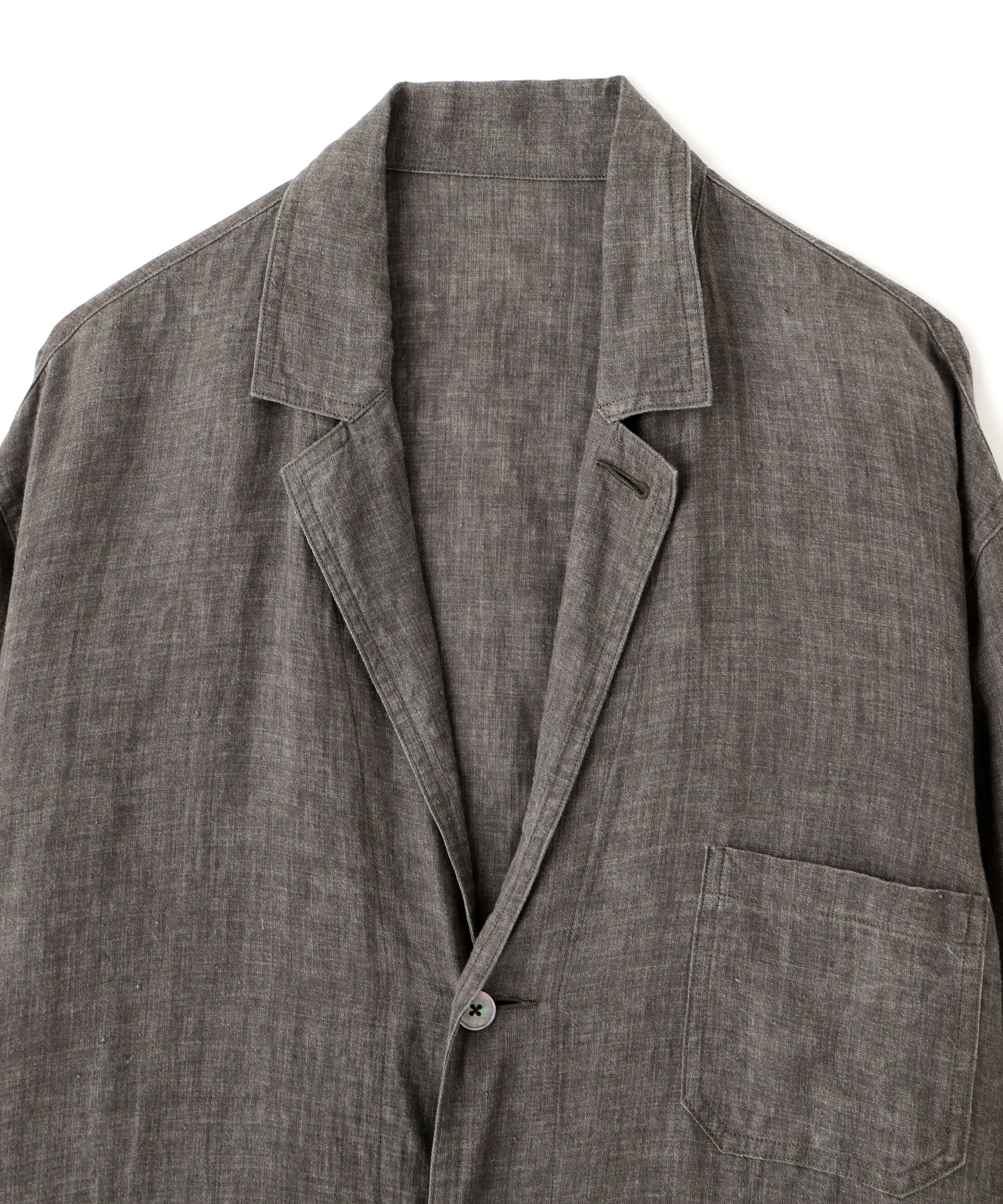 YLEVE 「YLEVE / LINEN POPLIN JACKET」|その他|