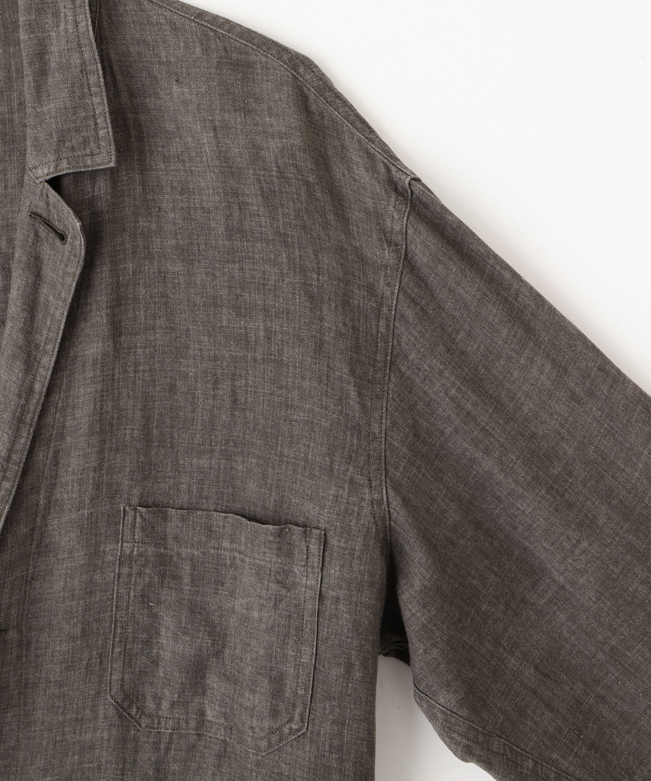 YLEVE 「YLEVE / LINEN POPLIN JACKET」|その他|