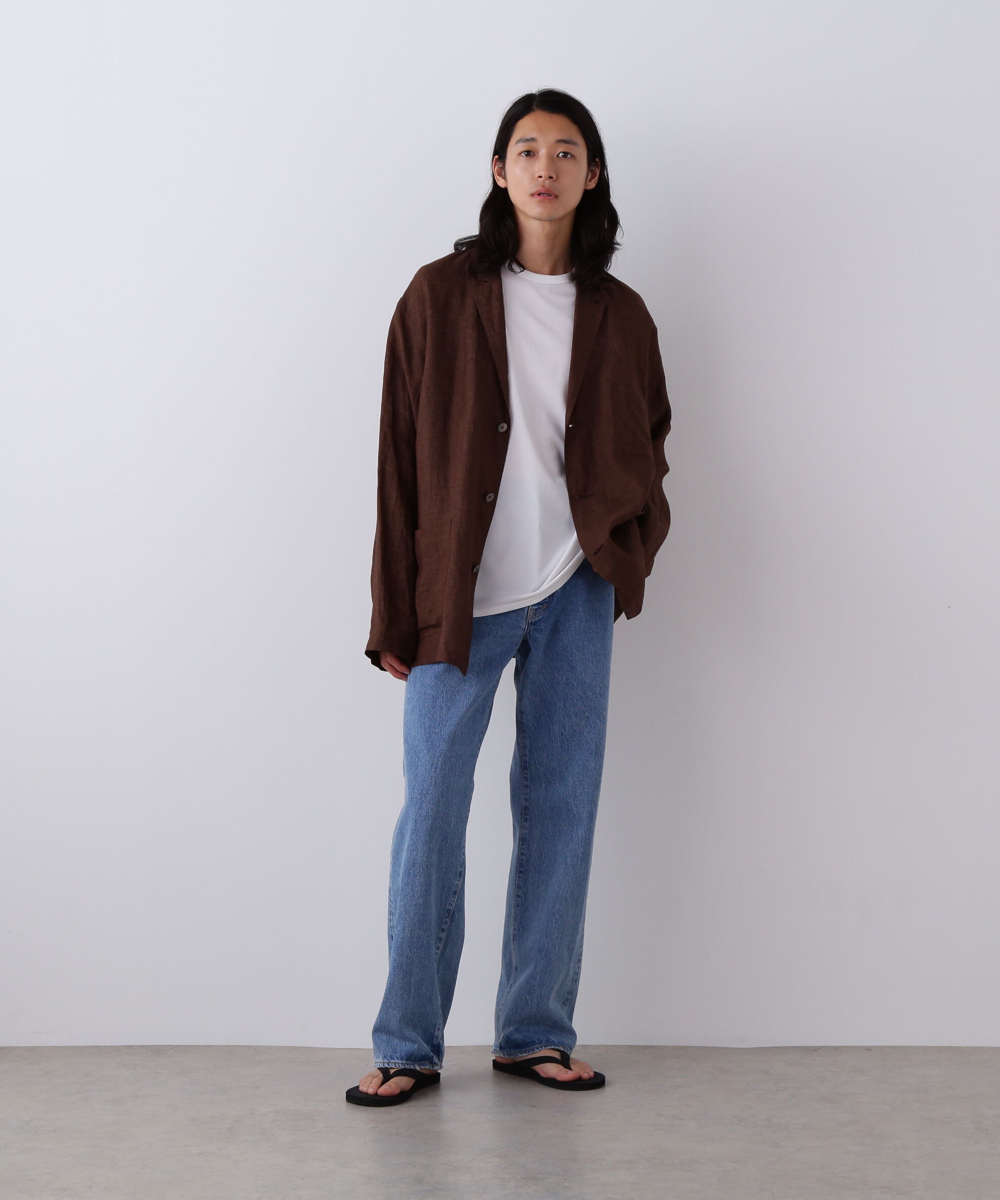 YLEVE 「YLEVE / LINEN POPLIN JACKET」|その他|