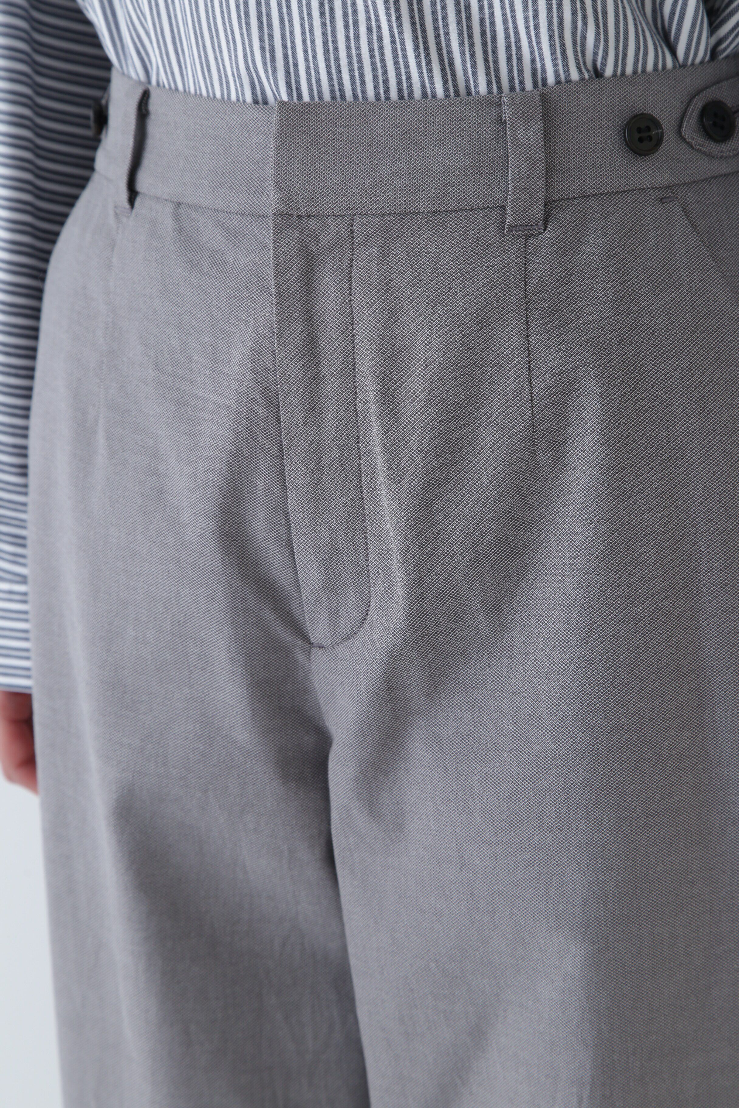  「◆先染めドビーストレッチパンツ」|その他|