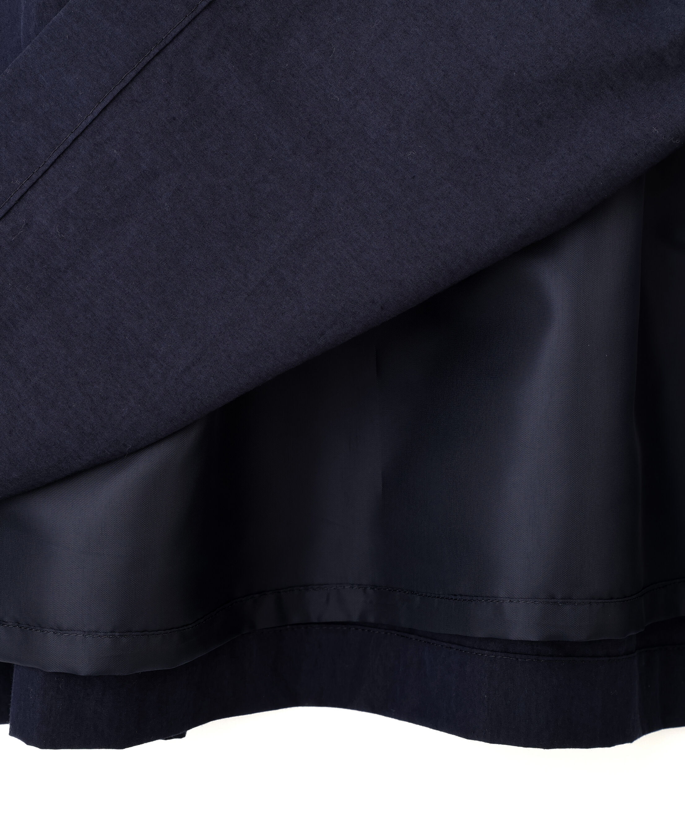  「◆ドッキングモックネックプルオーバーワンピース」|ワンピース|