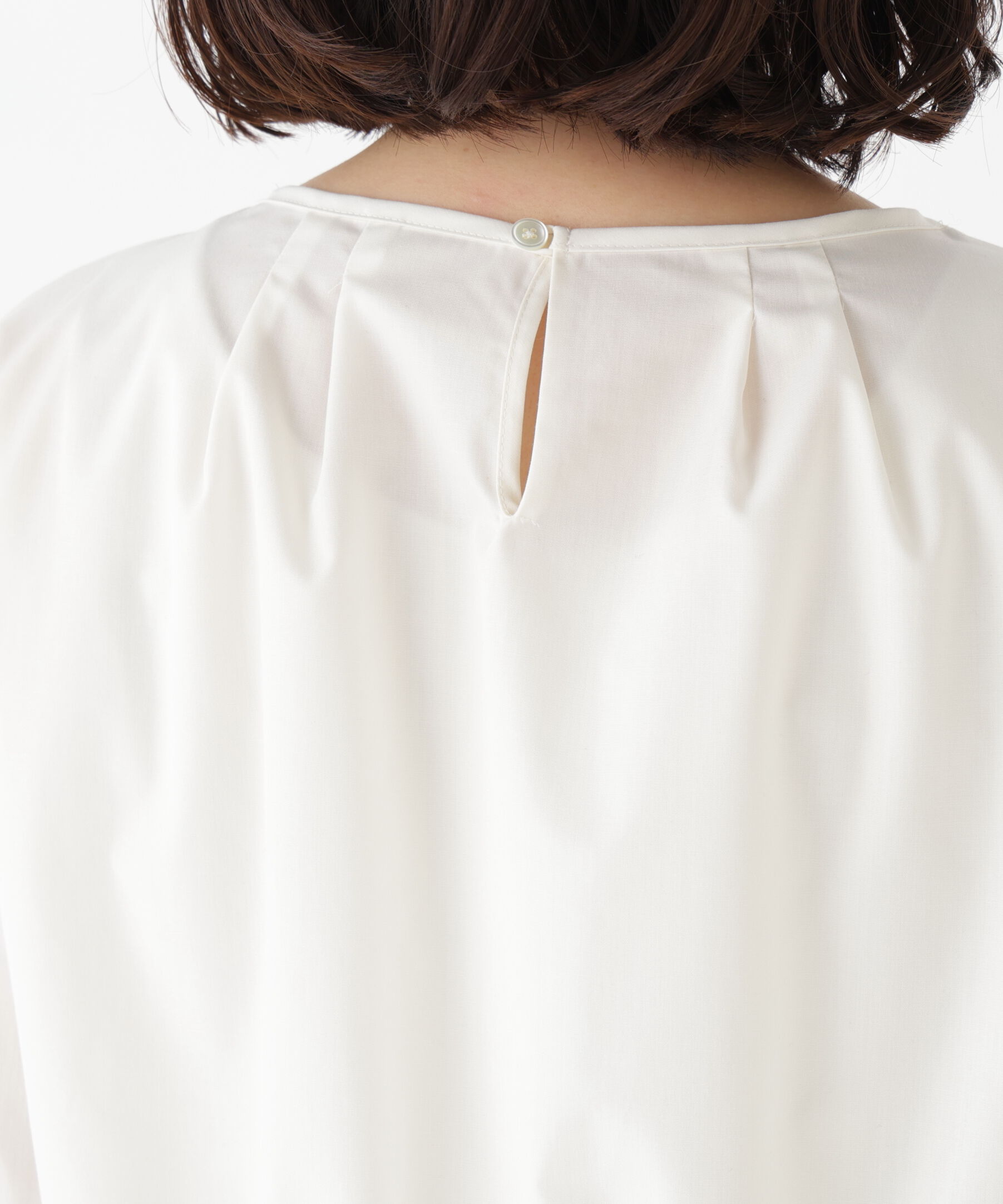  「◆《ウォッシャブル》ドッキングドロストカットソー」|Tシャツ・カットソー|