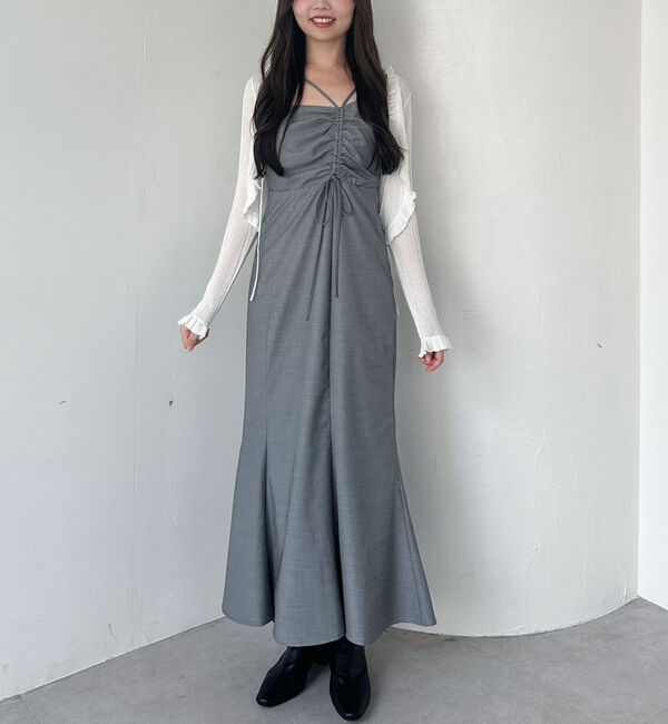 archives「アシメドロストキャミワンピース」|ワンピース|