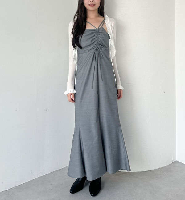 archives「アシメドロストキャミワンピース」|ワンピース|