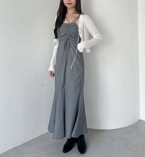 archives「アシメドロストキャミワンピース」|ワンピース|