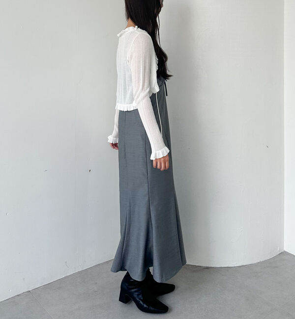 archives「アシメドロストキャミワンピース」|ワンピース|