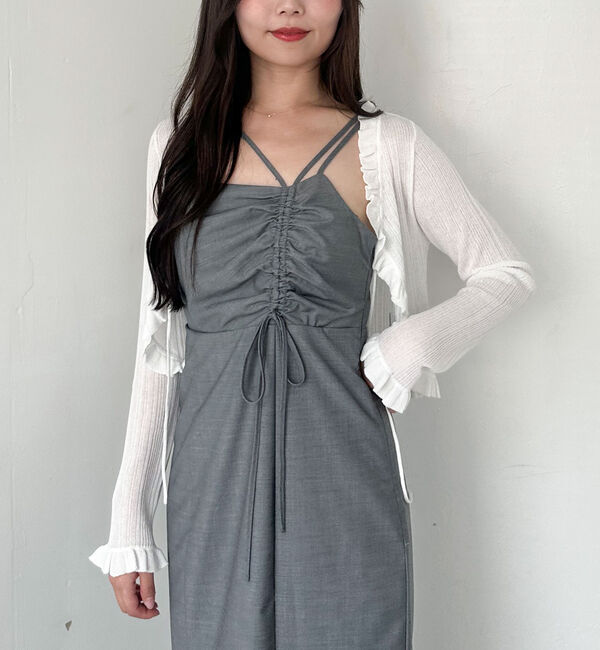 archives「アシメドロストキャミワンピース」|ワンピース|