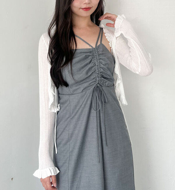 archives「アシメドロストキャミワンピース」|ワンピース|