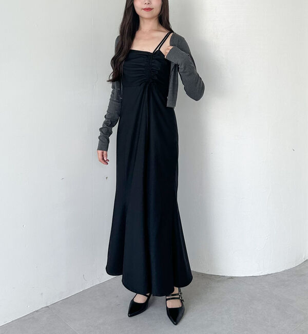 archives「アシメドロストキャミワンピース」|ワンピース|