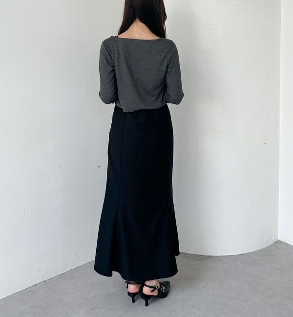 archives「アシメドロストキャミワンピース」|ワンピース|