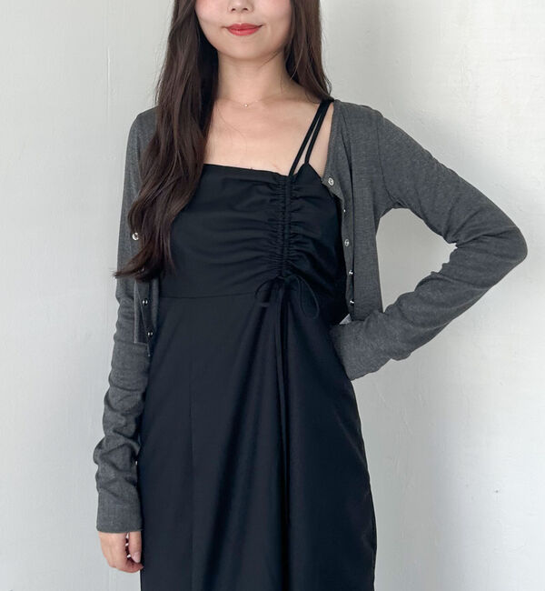 archives「アシメドロストキャミワンピース」|ワンピース|