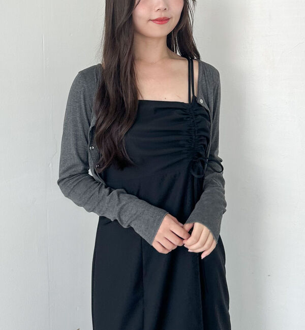 archives「アシメドロストキャミワンピース」|ワンピース|