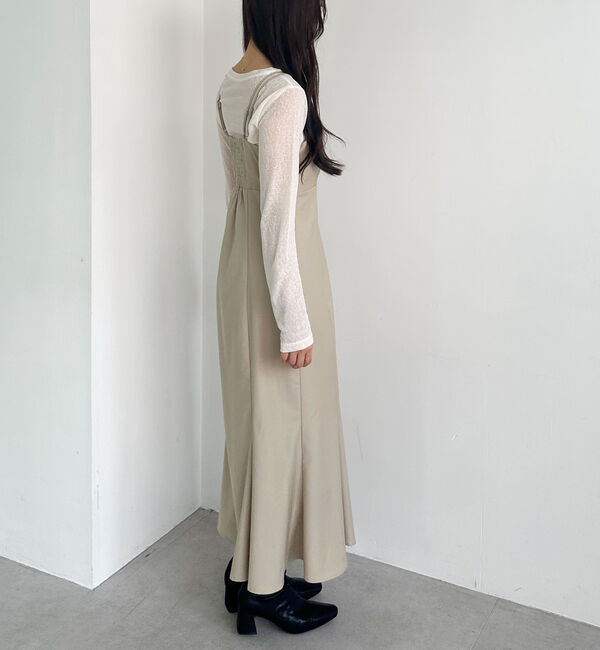 archives「アシメドロストキャミワンピース」|ワンピース|