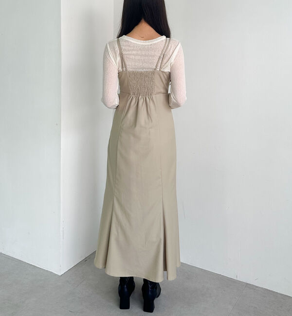 archives「アシメドロストキャミワンピース」|ワンピース|