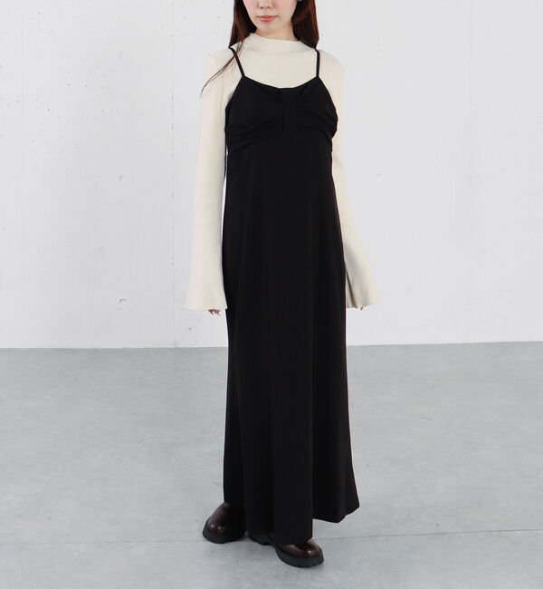 archives「リボンタックチェックキャミワンピース」|ワンピース|