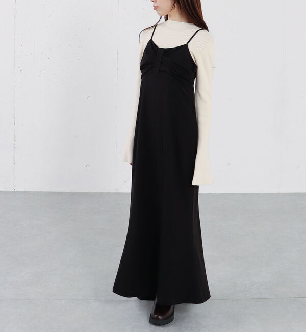 archives「リボンタックチェックキャミワンピース」|ワンピース|