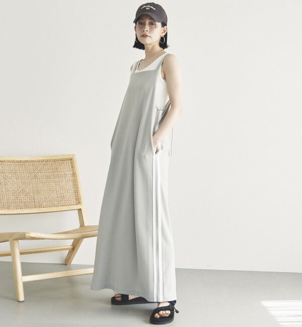 Doux archives「サイドラインキャミワンピース」|ワンピース|GRAY