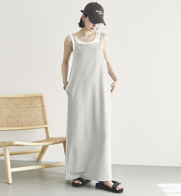 Doux archives「サイドラインキャミワンピース」|ワンピース|