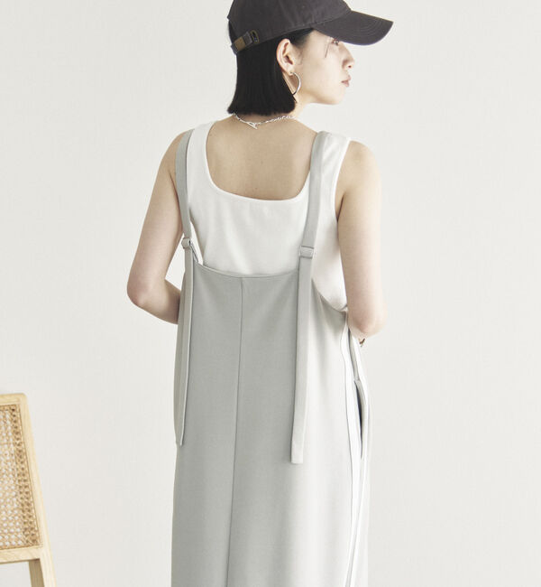 Doux archives「サイドラインキャミワンピース」|ワンピース|