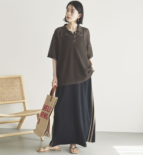 Doux archives「サイドラインキャミワンピース」|ワンピース|