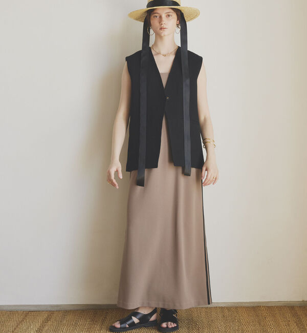 Doux archives「サイドラインキャミワンピース」|ワンピース|