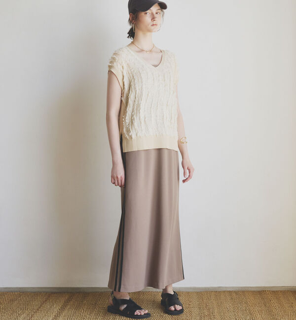 Doux archives「サイドラインキャミワンピース」|ワンピース|