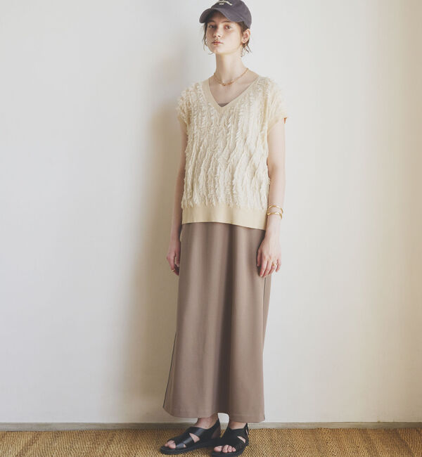 Doux archives「サイドラインキャミワンピース」|ワンピース|