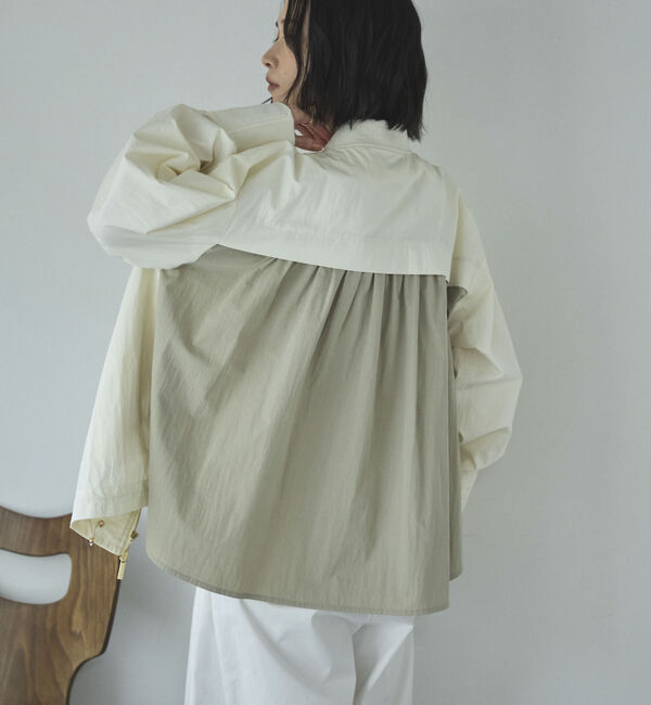 Doux archives「バックギャザーミドルMA-1」|ブルゾン・スタジャン|