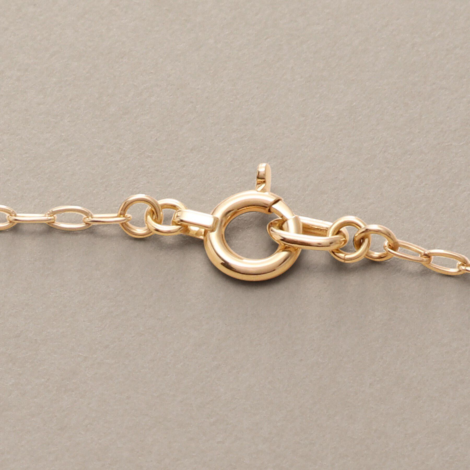 COCOSHNIK「K10中空マリンモチーフ ネックレス」|ネックレス|