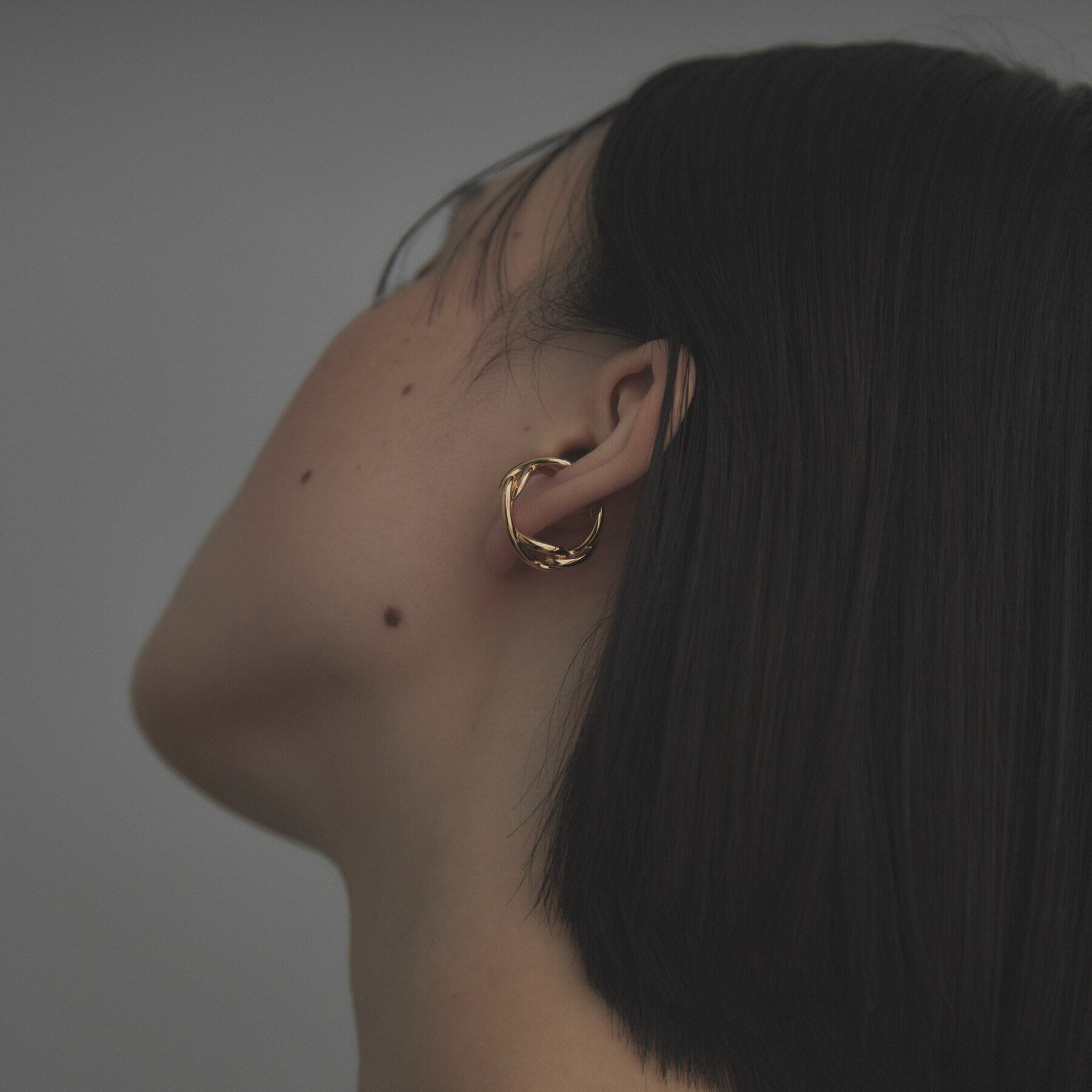 COCOSHNIK ONKITSCH「シルバー インフィニティイヤーカフ GP」|イヤーカフ|