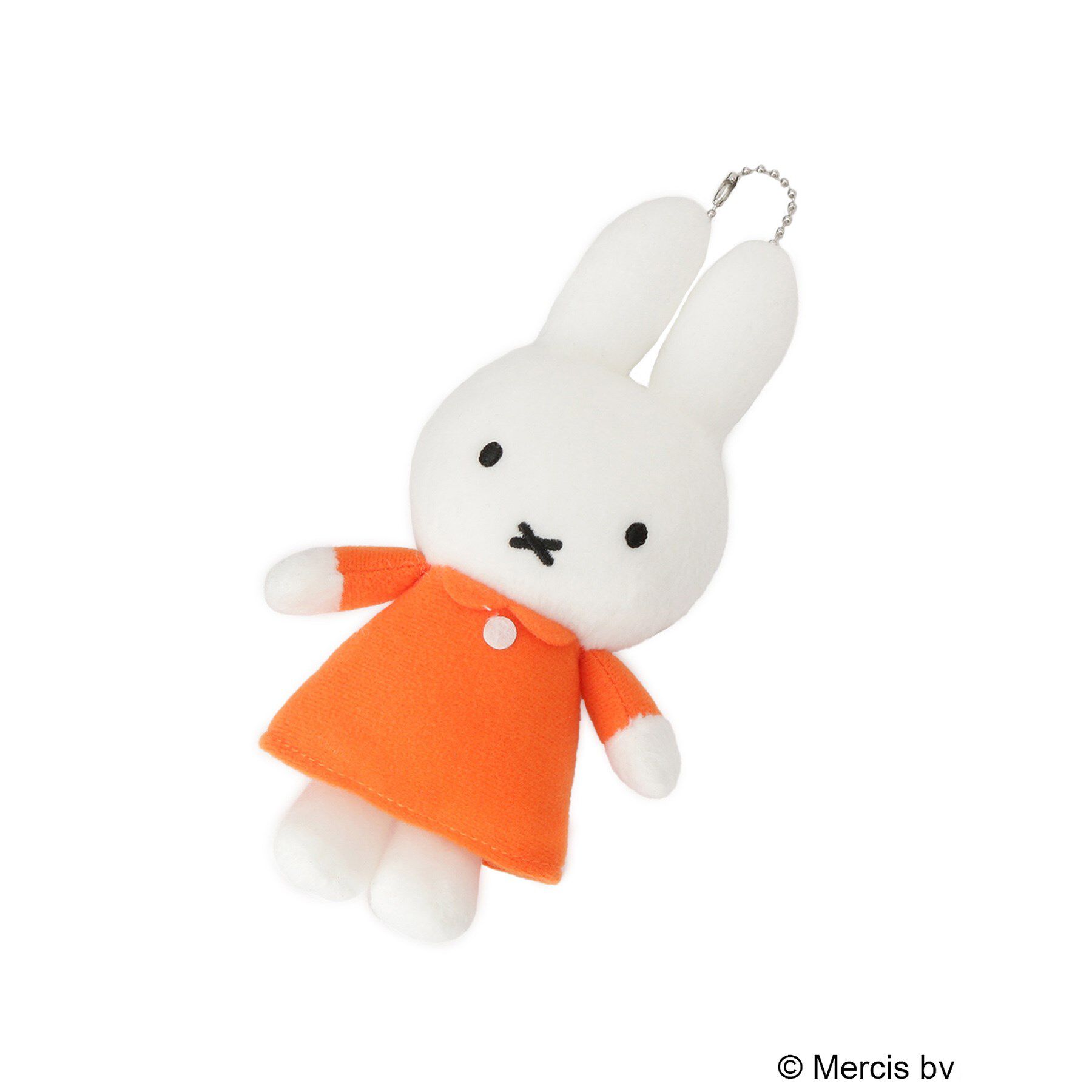 SHOO･LA･RUE「【Dick Bruna】ミッフィーマスコットキーチェーン」|キーケース|ホワイト(001)