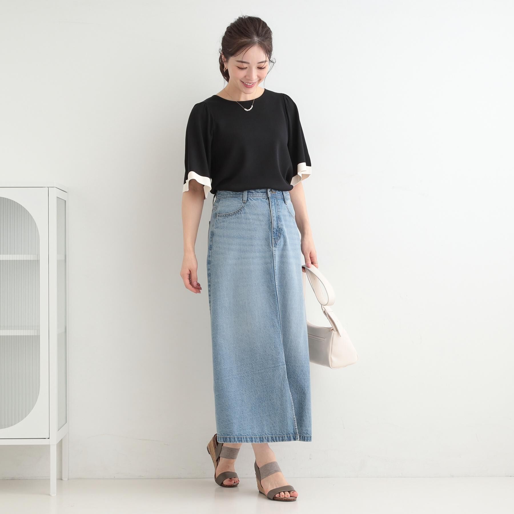 SHOO･LA･RUE「片手ではけるサンダル　シューダル26SS」|サンダル|