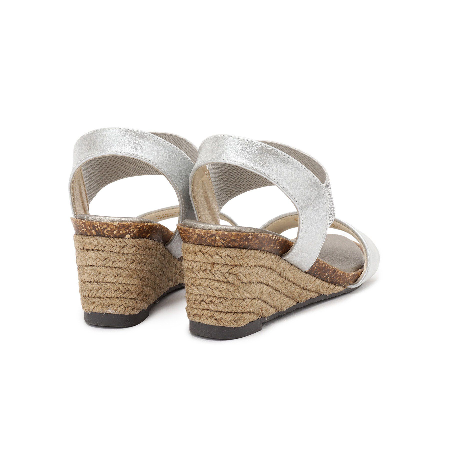 SHOO･LA･RUE「片手ではけるサンダル　シューダル26SS」|サンダル|