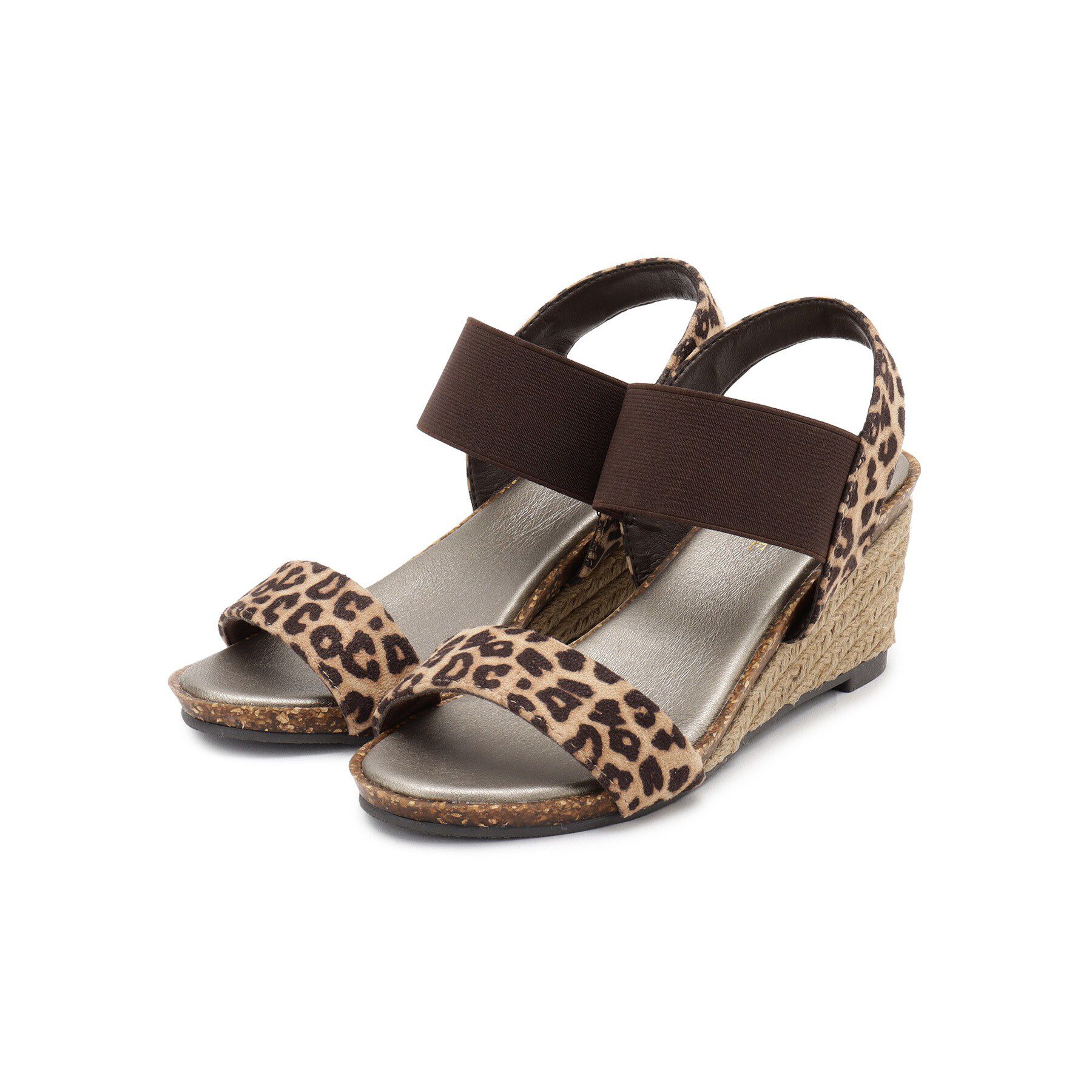 SHOO･LA･RUE「片手ではけるサンダル　シューダル26SS」|サンダル|モカブラウン(142