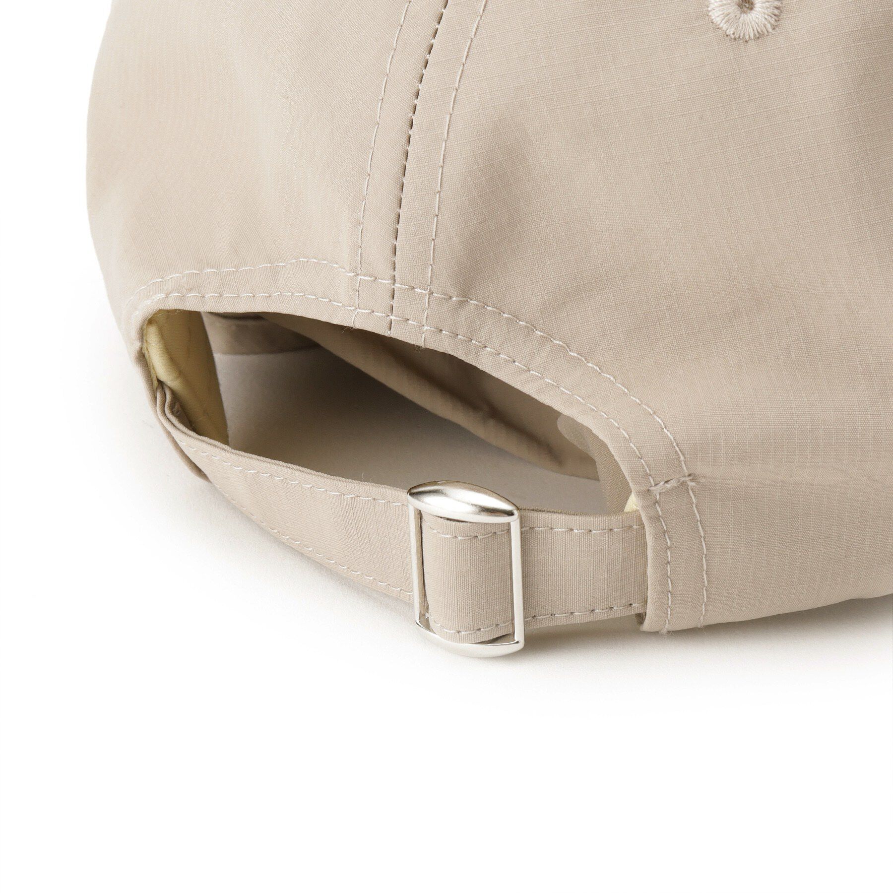 SHOO･LA･RUE「【接触冷感裏地使用】シェード付きキャップ」|キャップ・キャスケット|