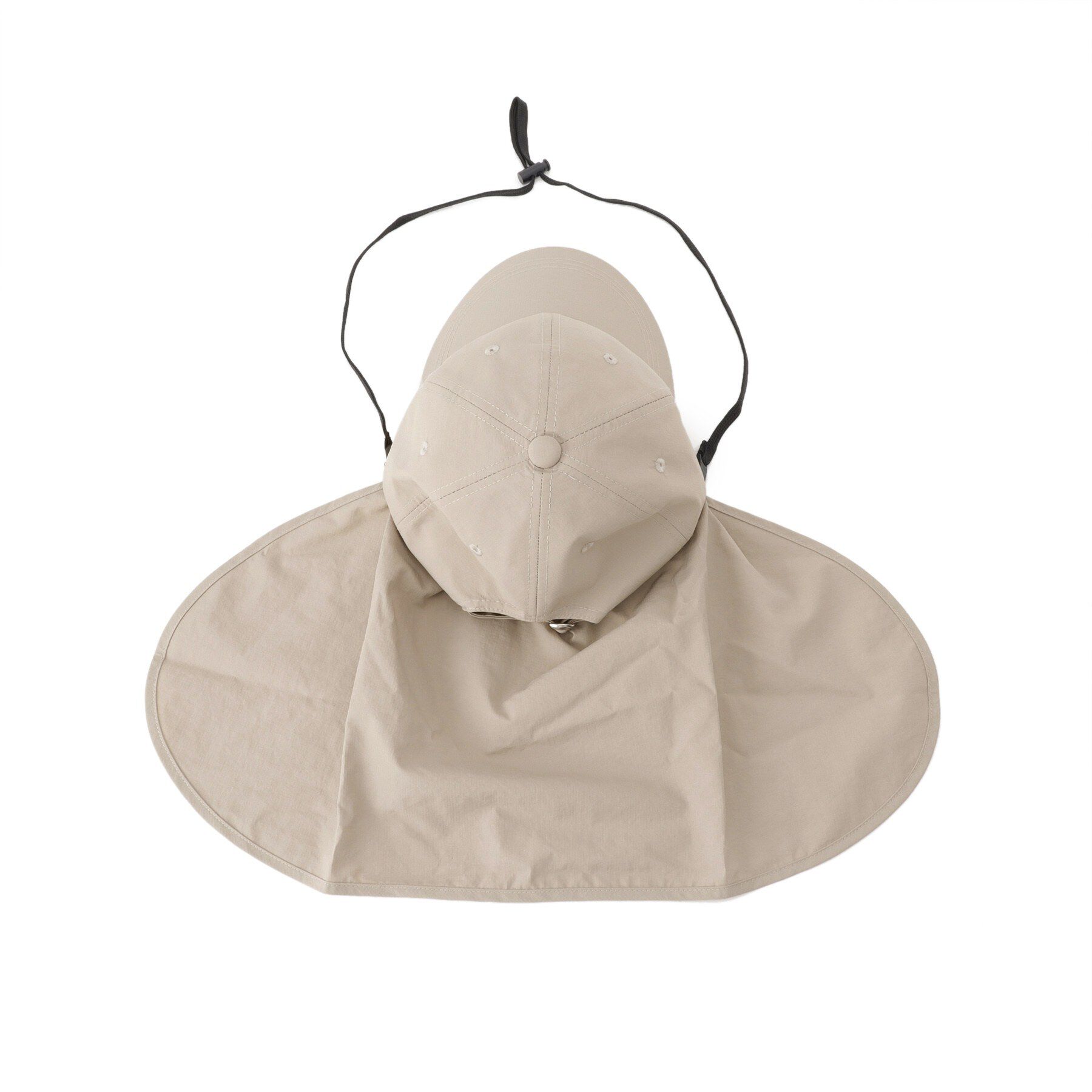 SHOO･LA･RUE「【接触冷感裏地使用】シェード付きキャップ」|キャップ・キャスケット|