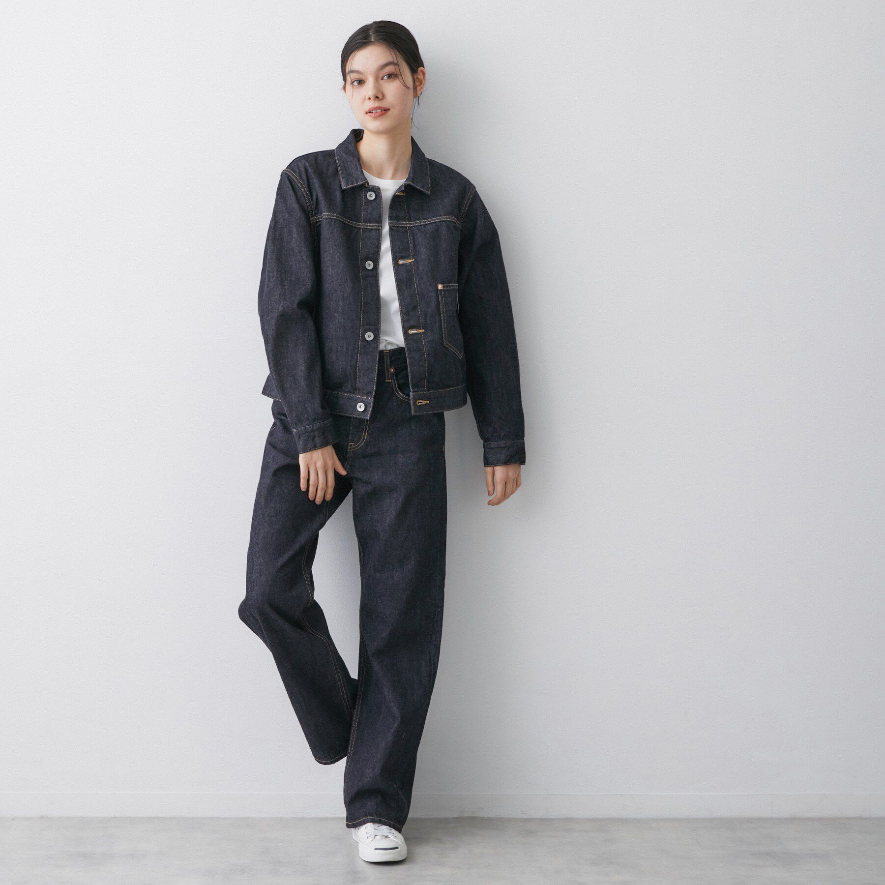 Dessin「【ユニセックス】セルヴィッジデニムジャケット」|デニムジャケット|