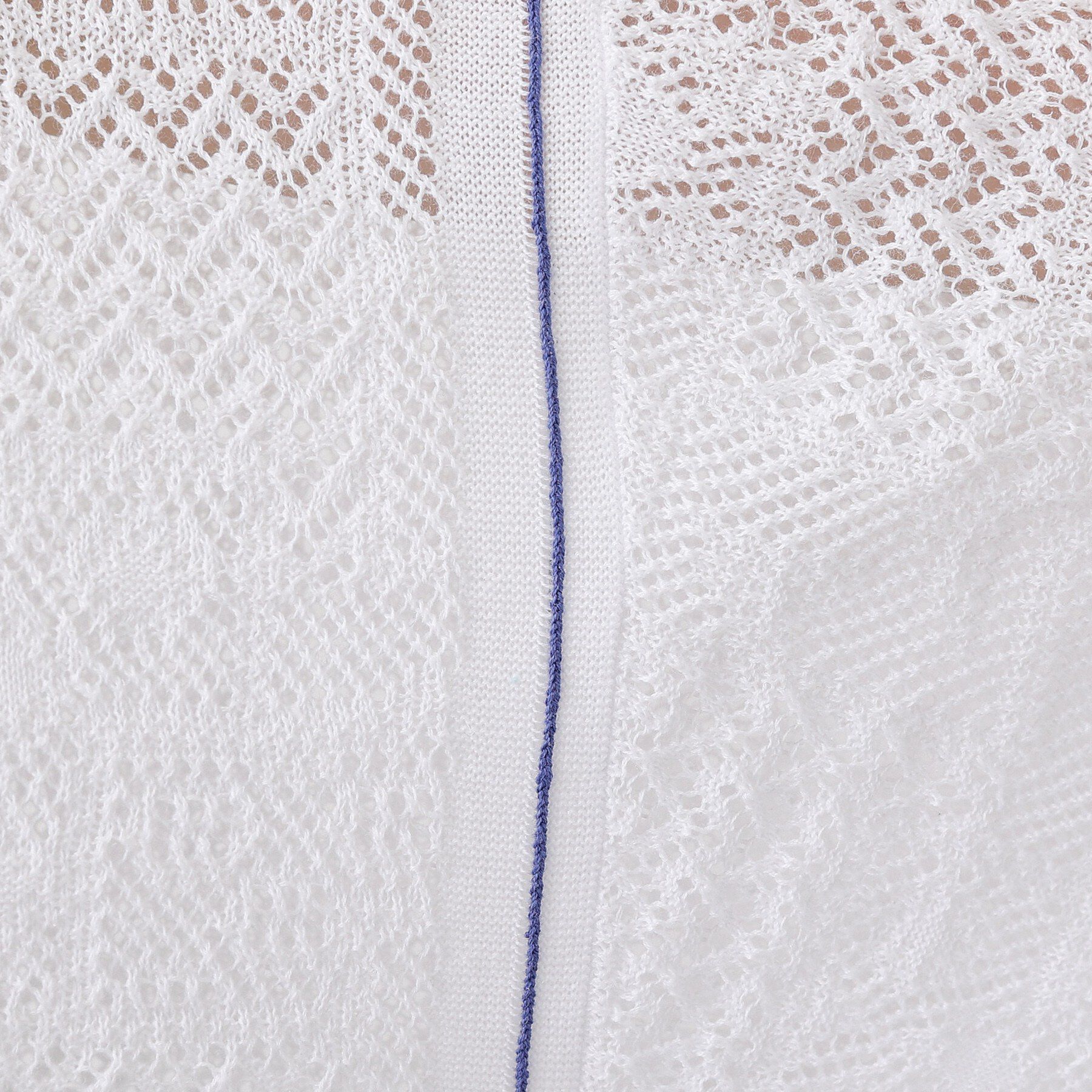 Dessin「【洗える】レース配色ニット」|ニット・セーター|