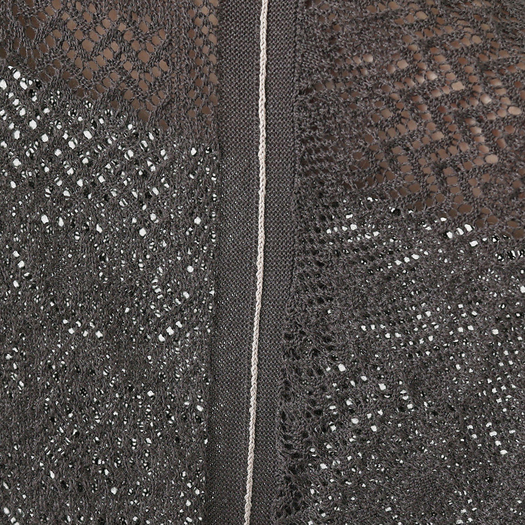 Dessin「【洗える】レース配色ニット」|ニット・セーター|