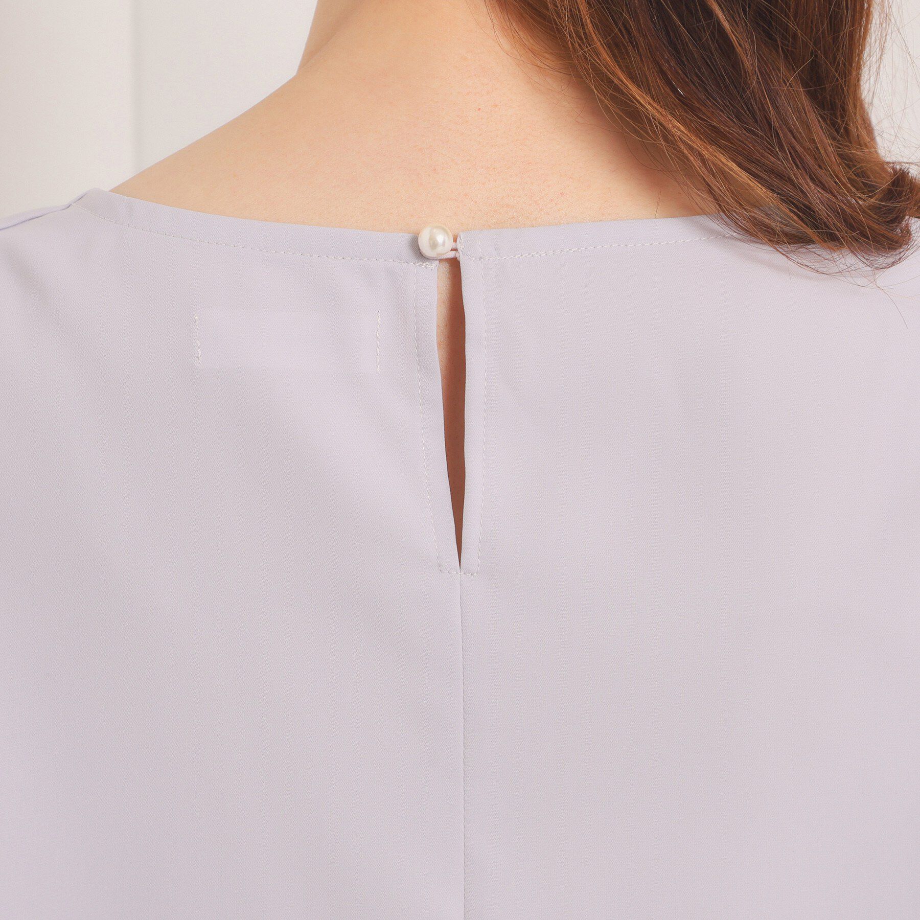 ITS&rsquo;DEMO「【手洗い可】ドレープブラウス」|シャツ・ブラウス|