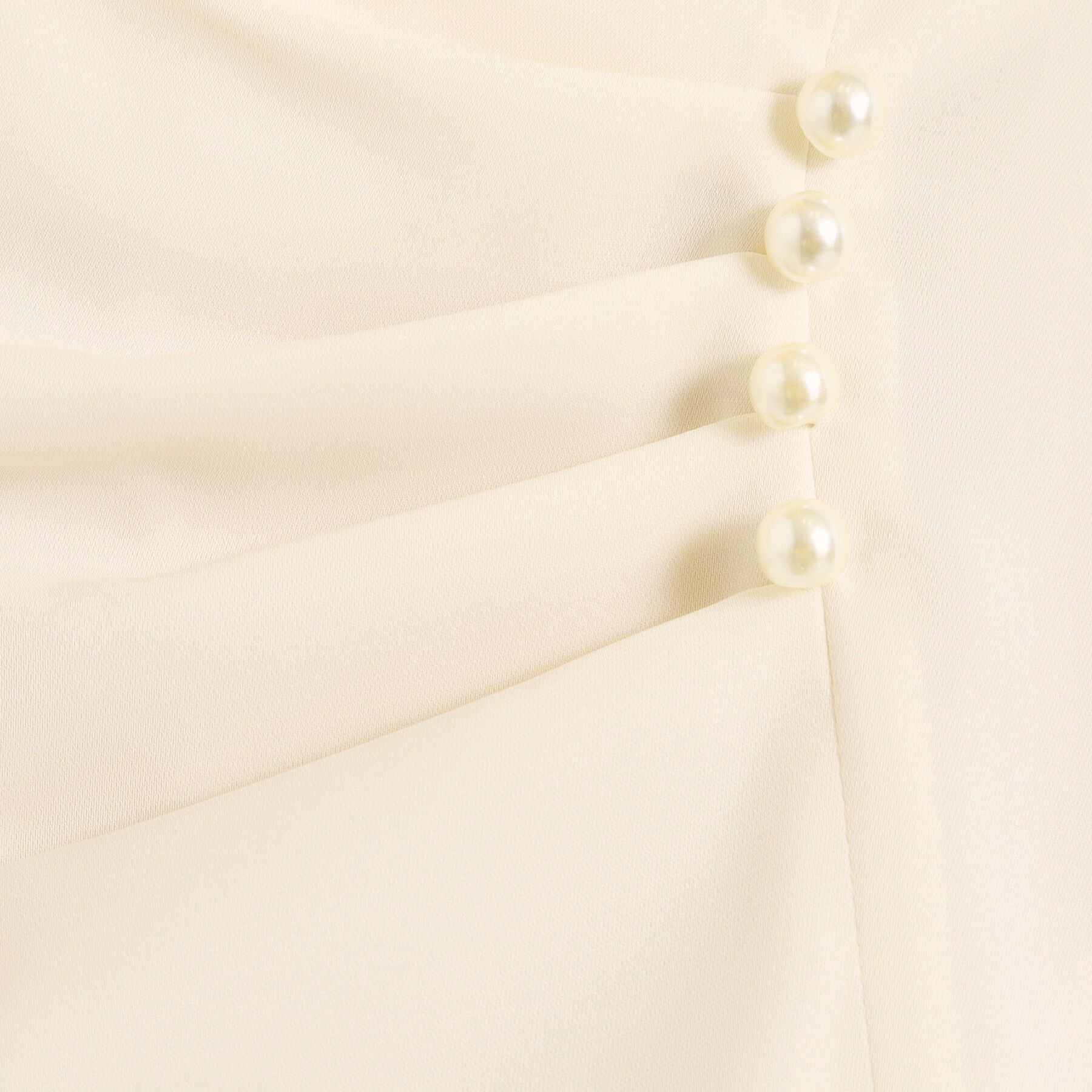 ITS&rsquo;DEMO「【手洗い可】ドレープブラウス」|シャツ・ブラウス|