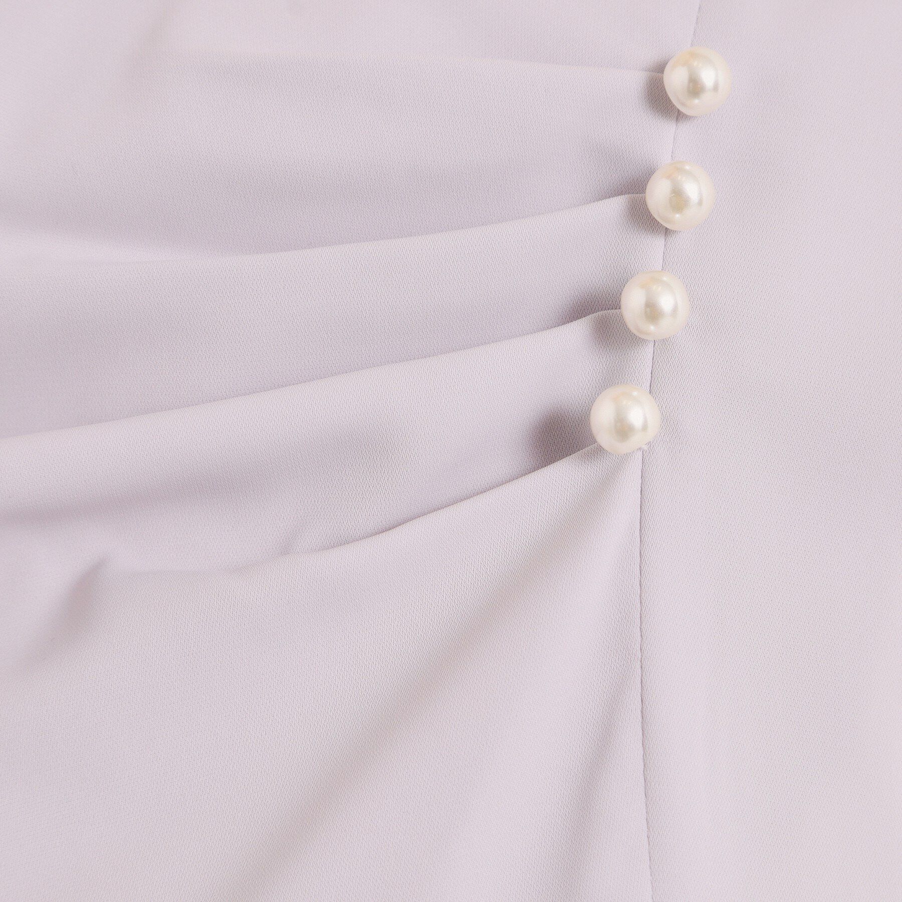 ITS&rsquo;DEMO「【手洗い可】ドレープブラウス」|シャツ・ブラウス|