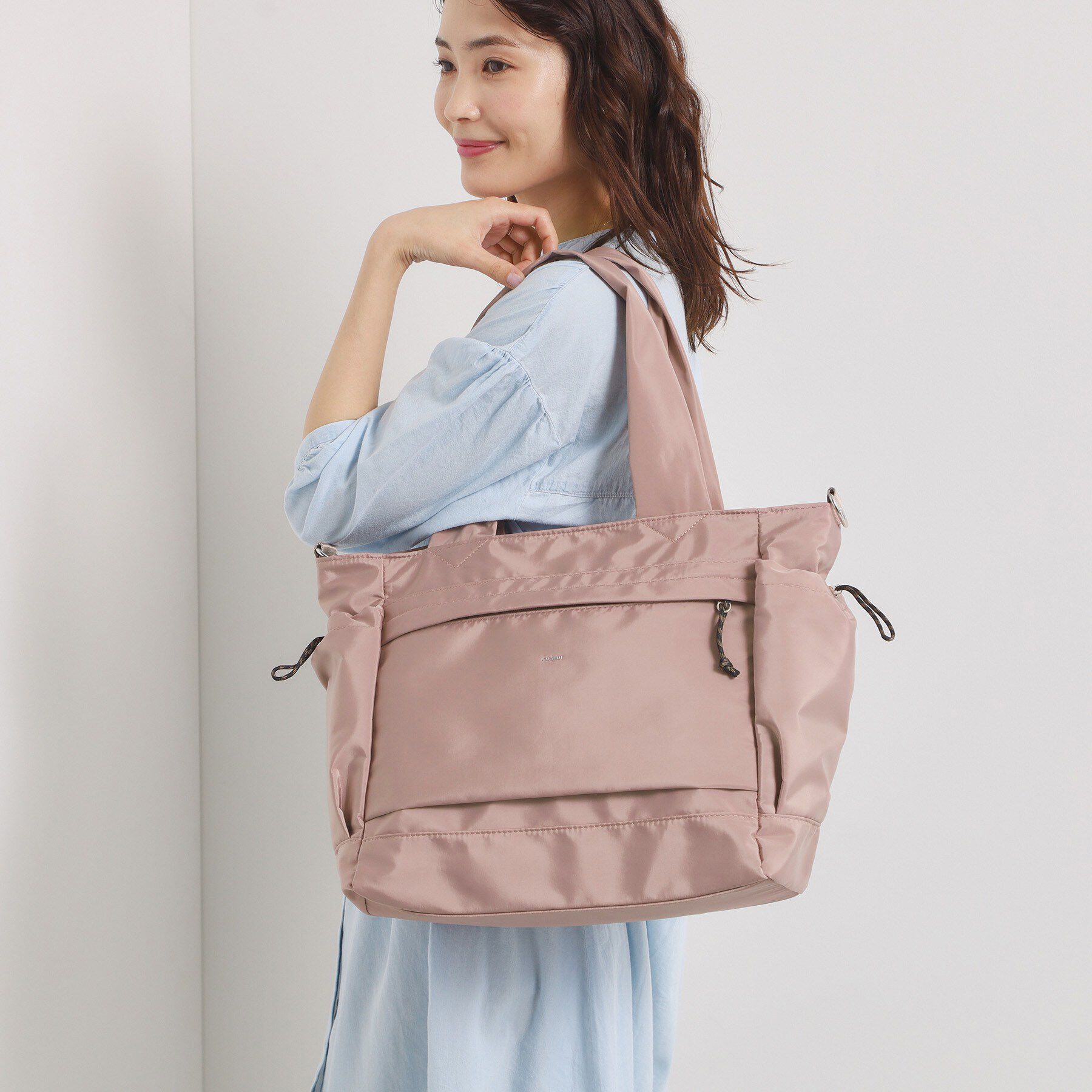 ITS&rsquo;DEMO「【収納アドバイザー監修】トリップ＆マザートート」|トートバッグ|