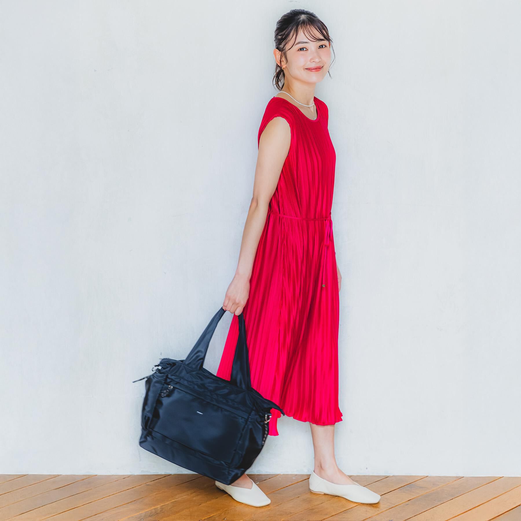 ITS&rsquo;DEMO「【収納アドバイザー監修】トリップ＆マザートート」|トートバッグ|