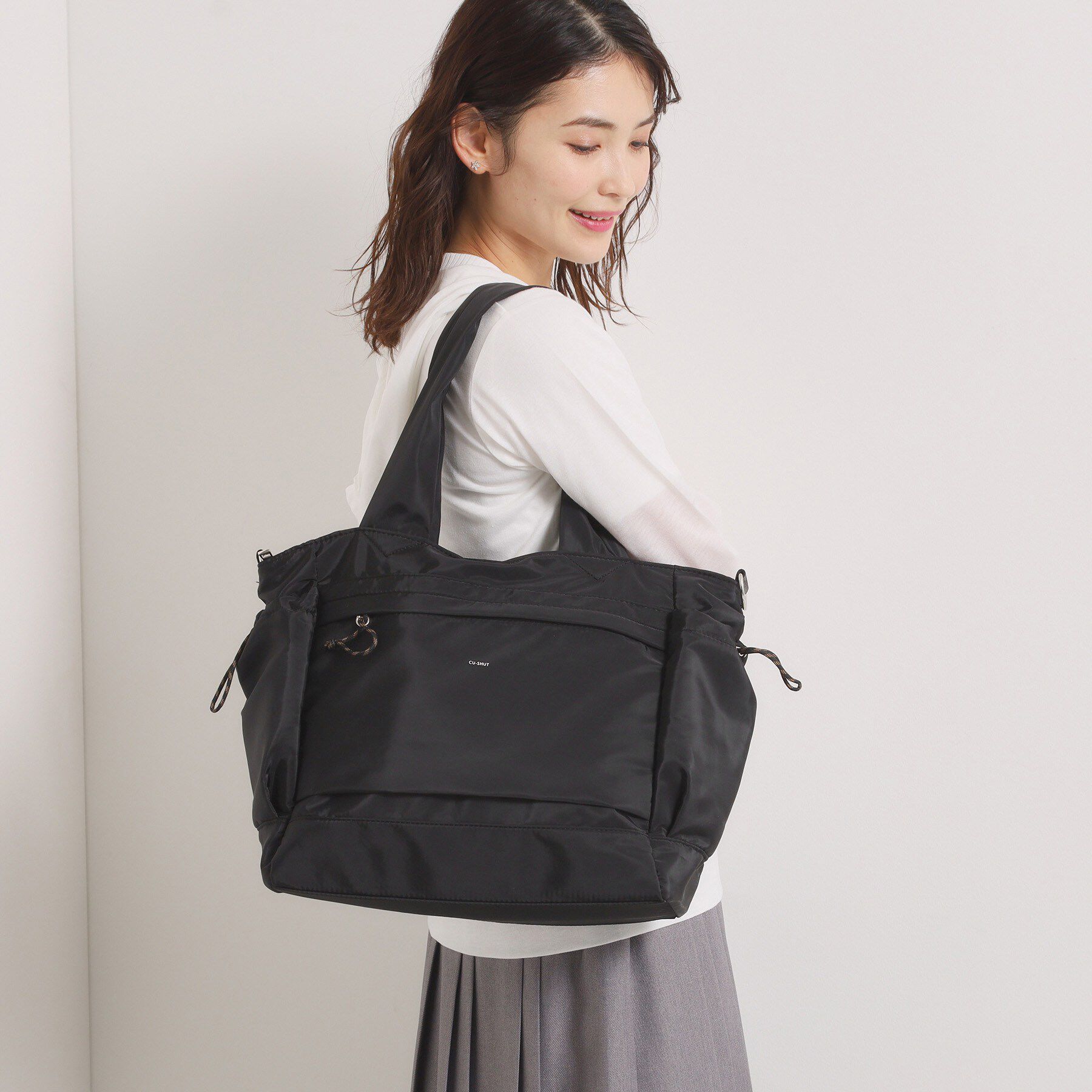 ITS&rsquo;DEMO「【収納アドバイザー監修】トリップ＆マザートート」|トートバッグ|