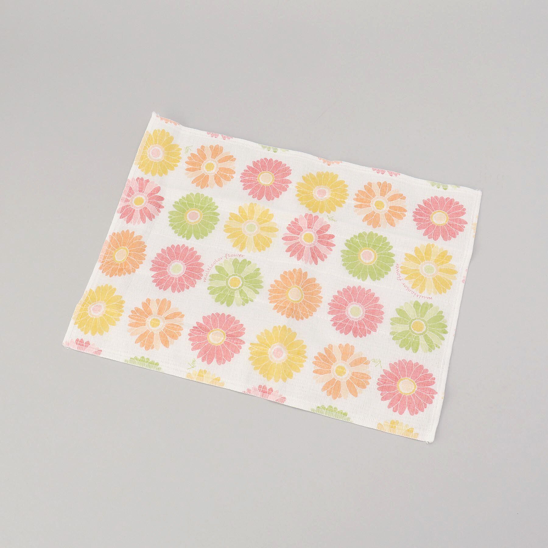 212 KITCHEN STORE「白雪友禅ふきん　ガーベラ」|その他|