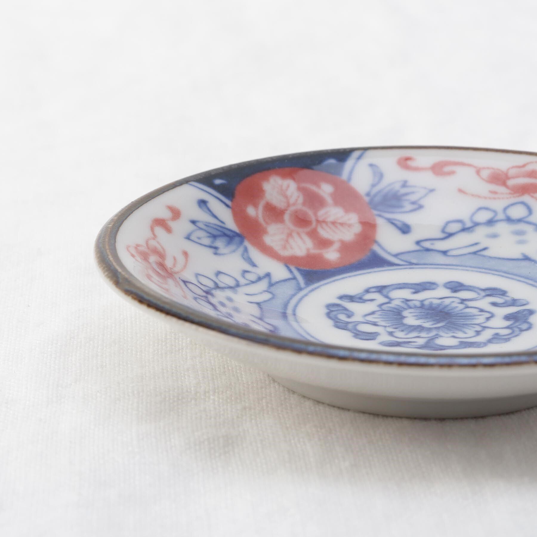 212 KITCHEN STORE「六客まめ皿揃 ＜江戸っ子恐竜 ＞」|食器・キッチングッズ|