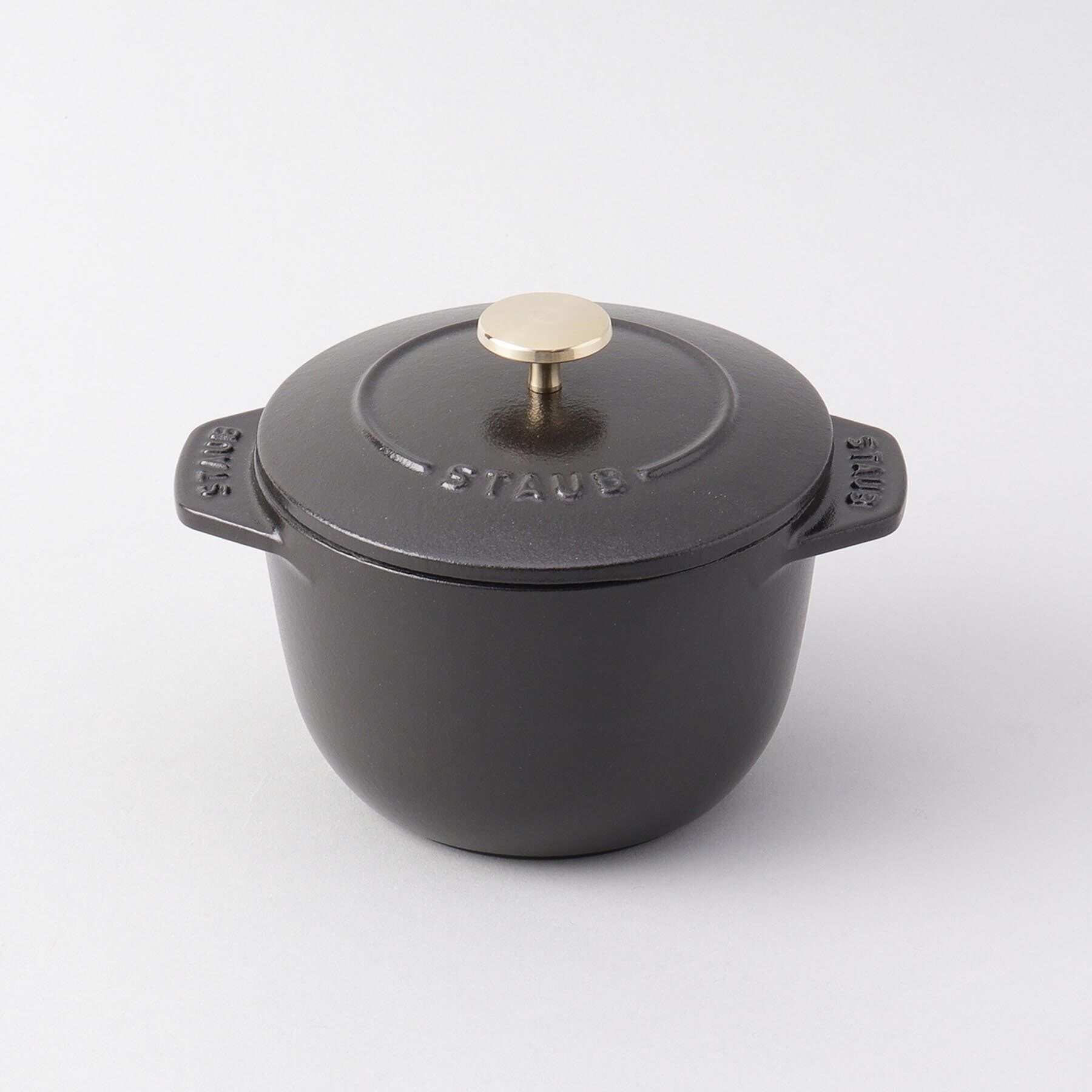 212 KITCHEN STORE「ラ ココット de GOHAN S BK ＜Staub ストウブ ＞」|食器・キッチングッズ|その他
