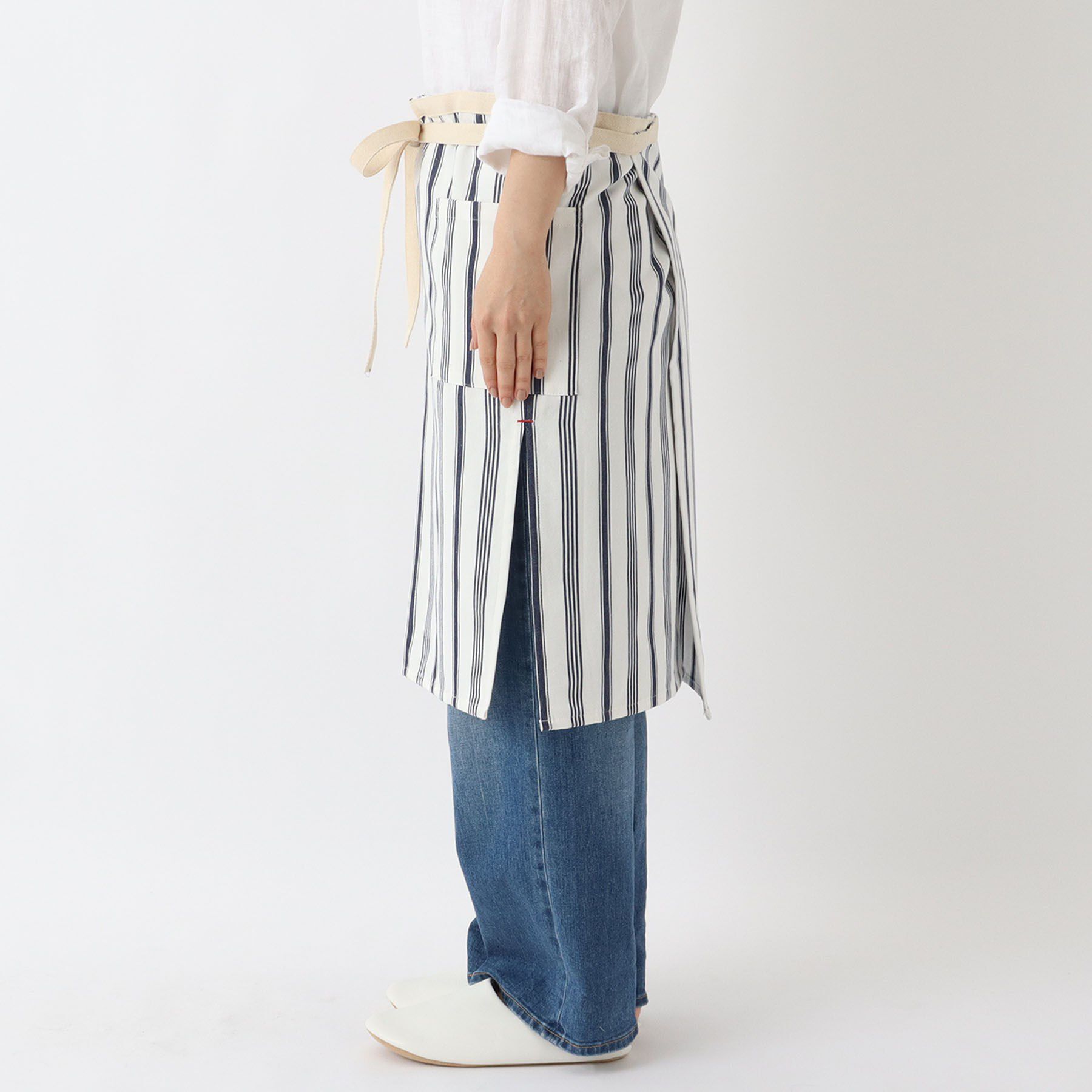 212 KITCHEN STORE「Cook for fun ギャルソンエプロン OWH」|食器・キッチングッズ|